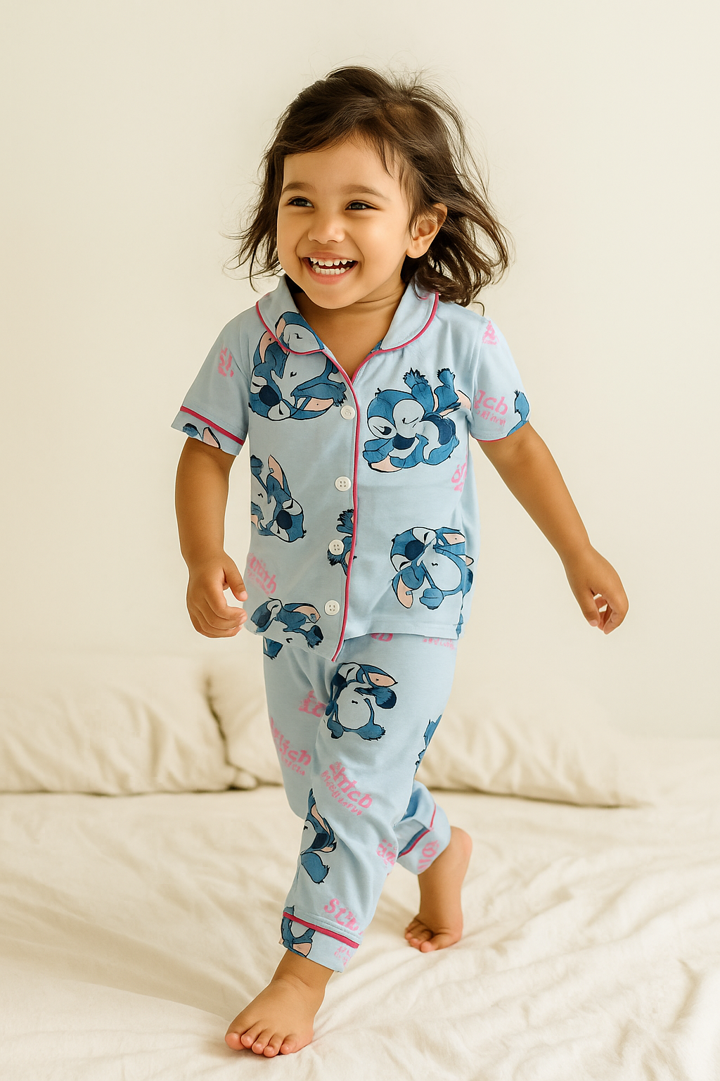 Girls 2-Piece Organic Cotton Sleepwear Set