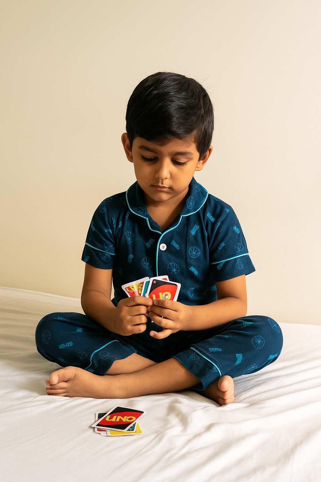 Boys 2-Piece Organic Cotton Sleepwear Set