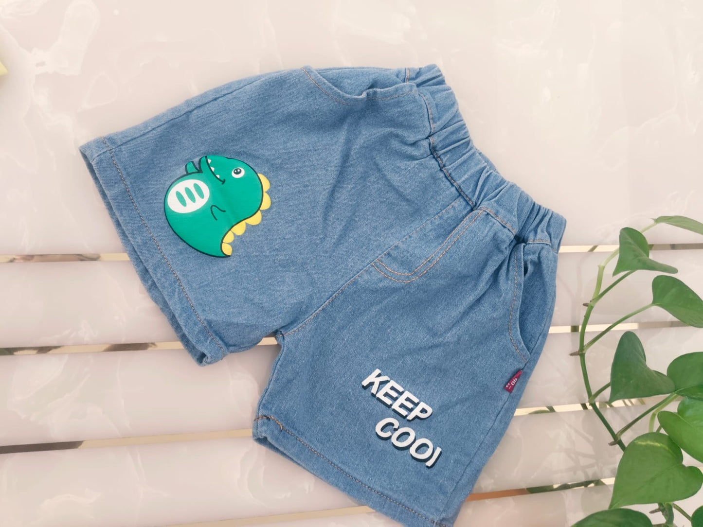 Adorable Boys Dinosaur Outfit Set