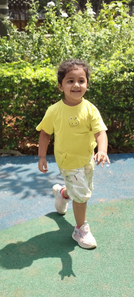 Cute Frog T-shirt & Printed shorts for Girls
