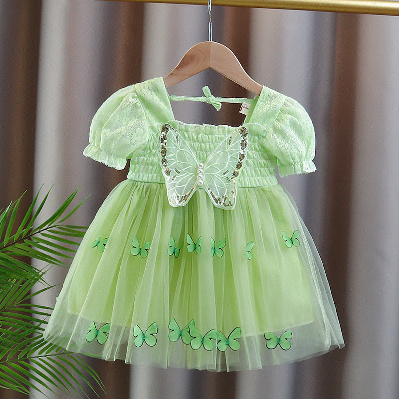 Girls gorgeous fairy-inspired girl's dress