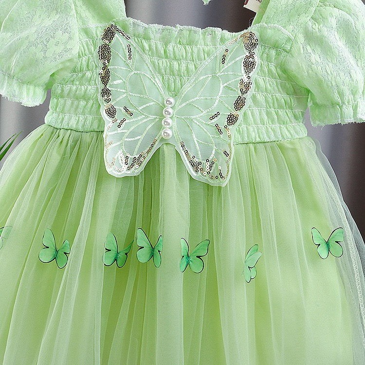 Girls gorgeous fairy-inspired girl's dress