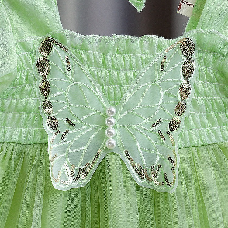 Girls gorgeous fairy-inspired girl's dress