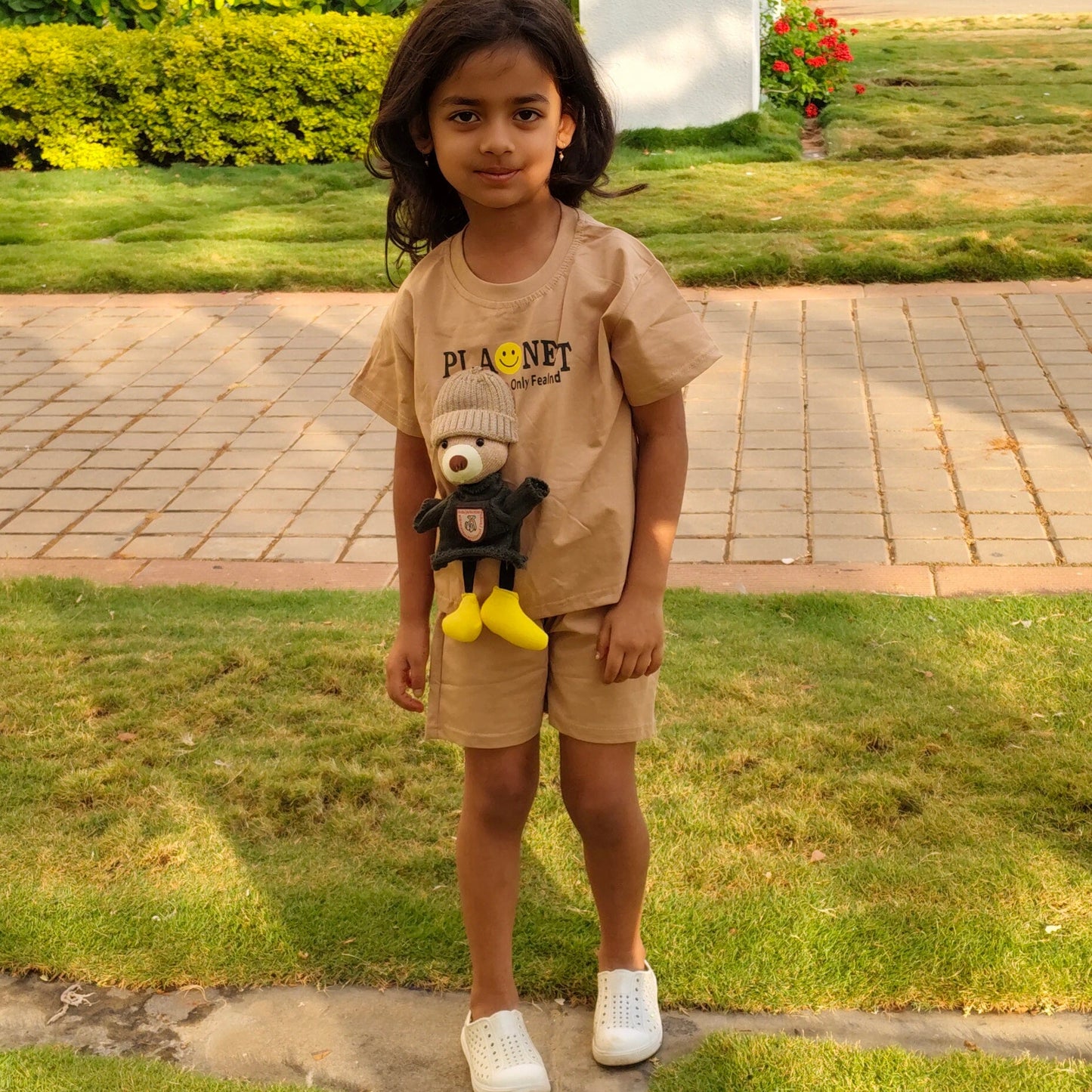 T-shirt & shorts set