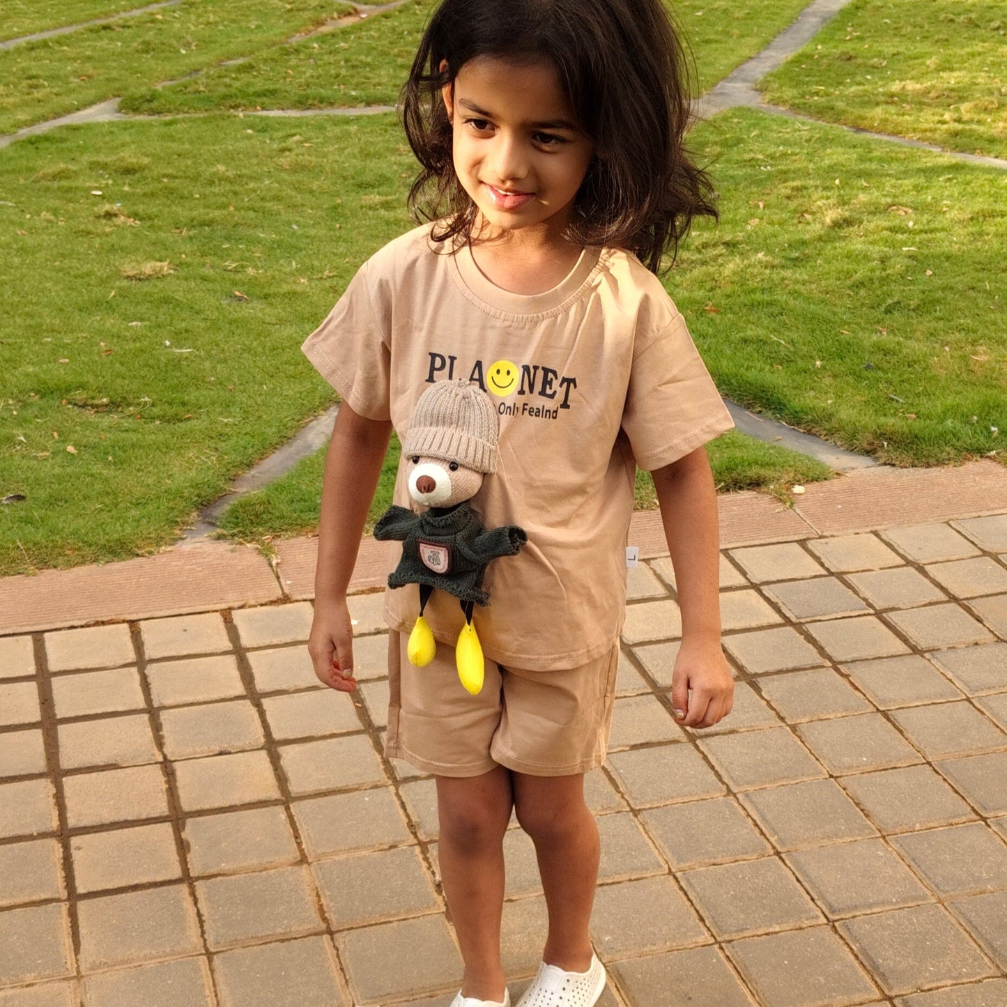 T-shirt & shorts set