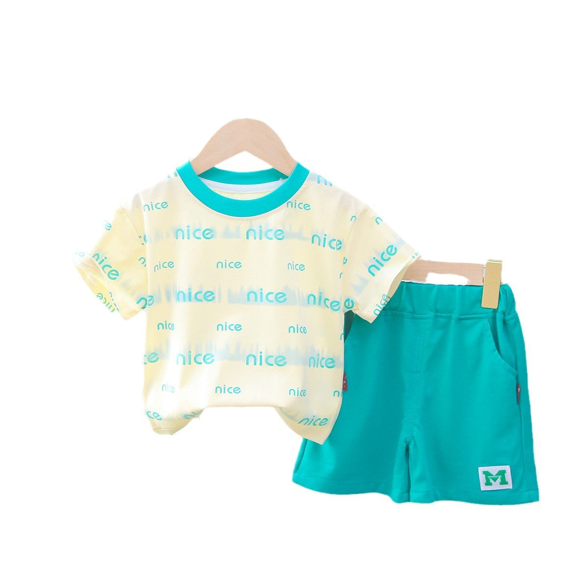 Shark n Dino boy's Printed T-shirts and Cotton shorts