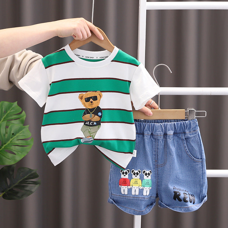 Boys T shirt and Shorts