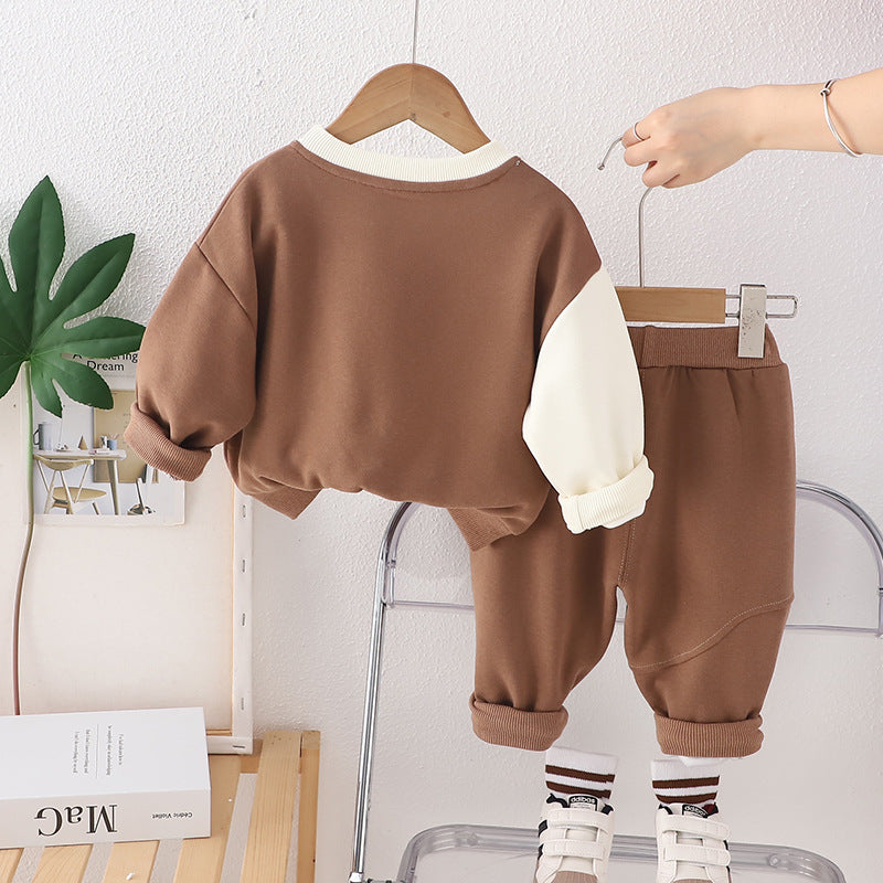 Boys Cordinated outfit Sweatshirt Pant set