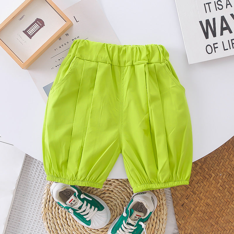 Shark n Dino Cotton T-shirts and shorts Baby Outfit