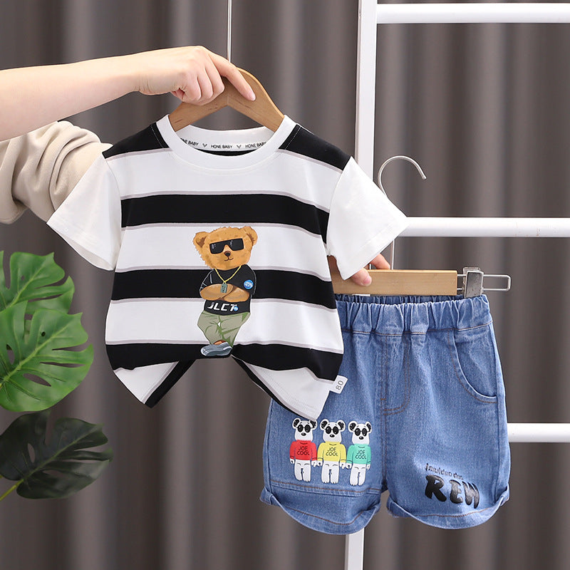 Boys T shirt and Shorts