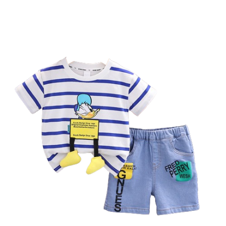 Boys stylish and playful children's clothing set