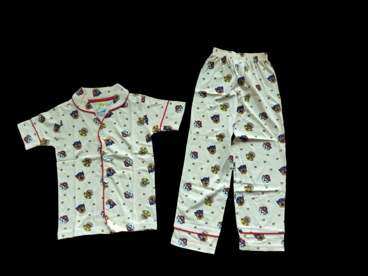 Boys 2-Piece Organic Cotton Sleepwear Set