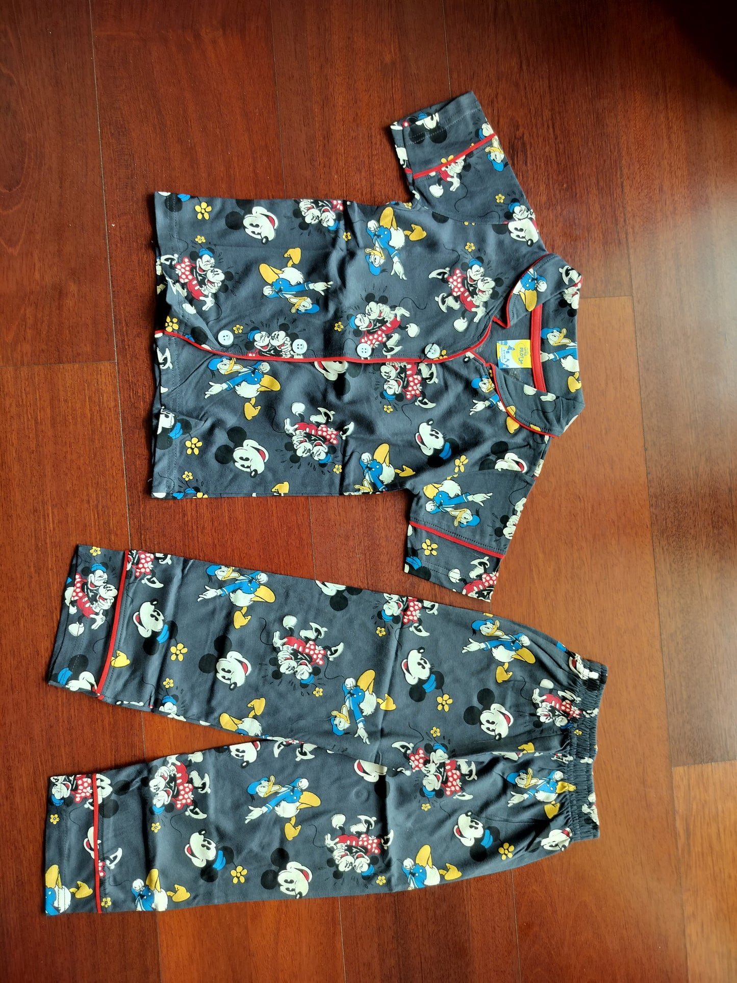 Girls 2-Piece Organic Cotton Sleepwear Set