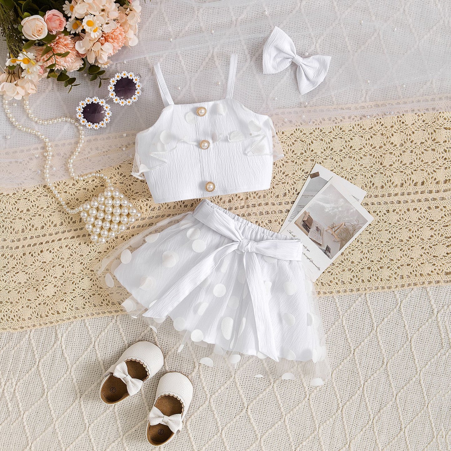 Girls Toddler outfit set