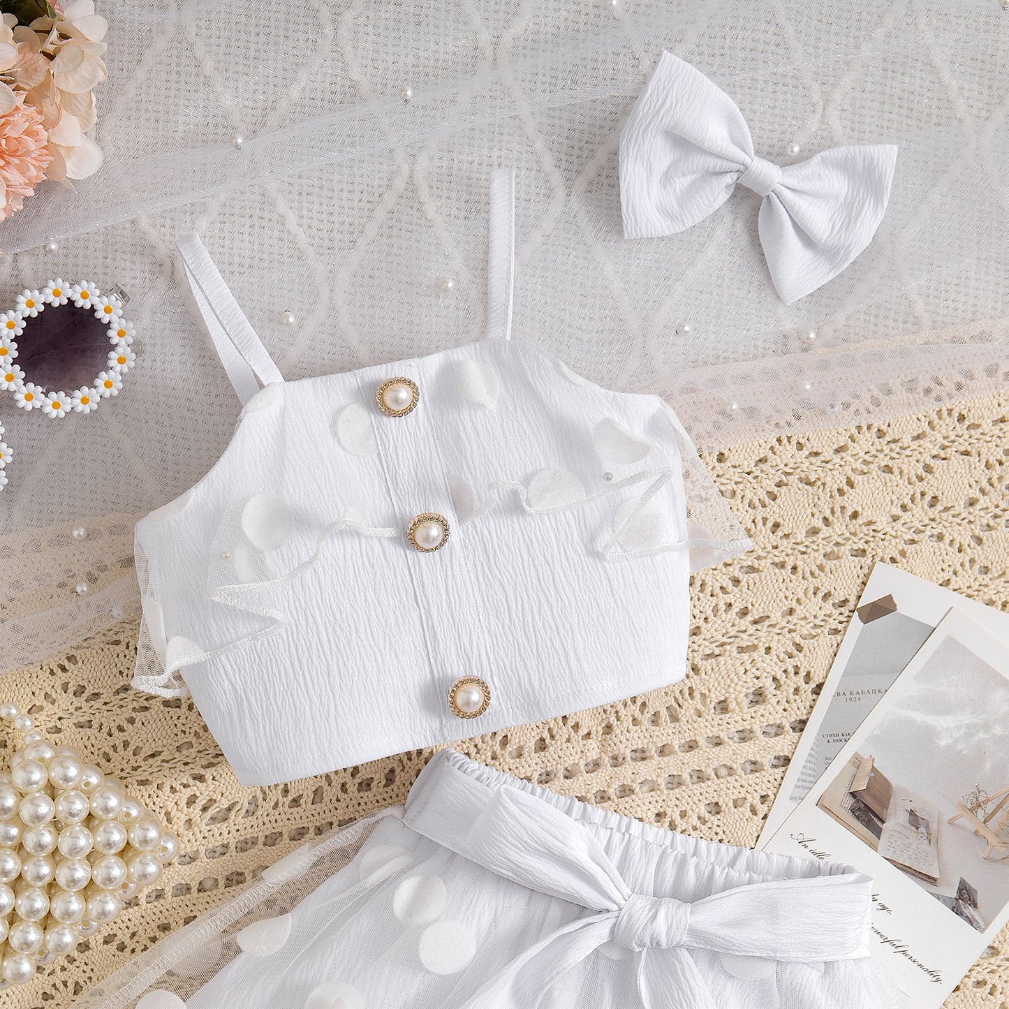 Girls Toddler outfit set