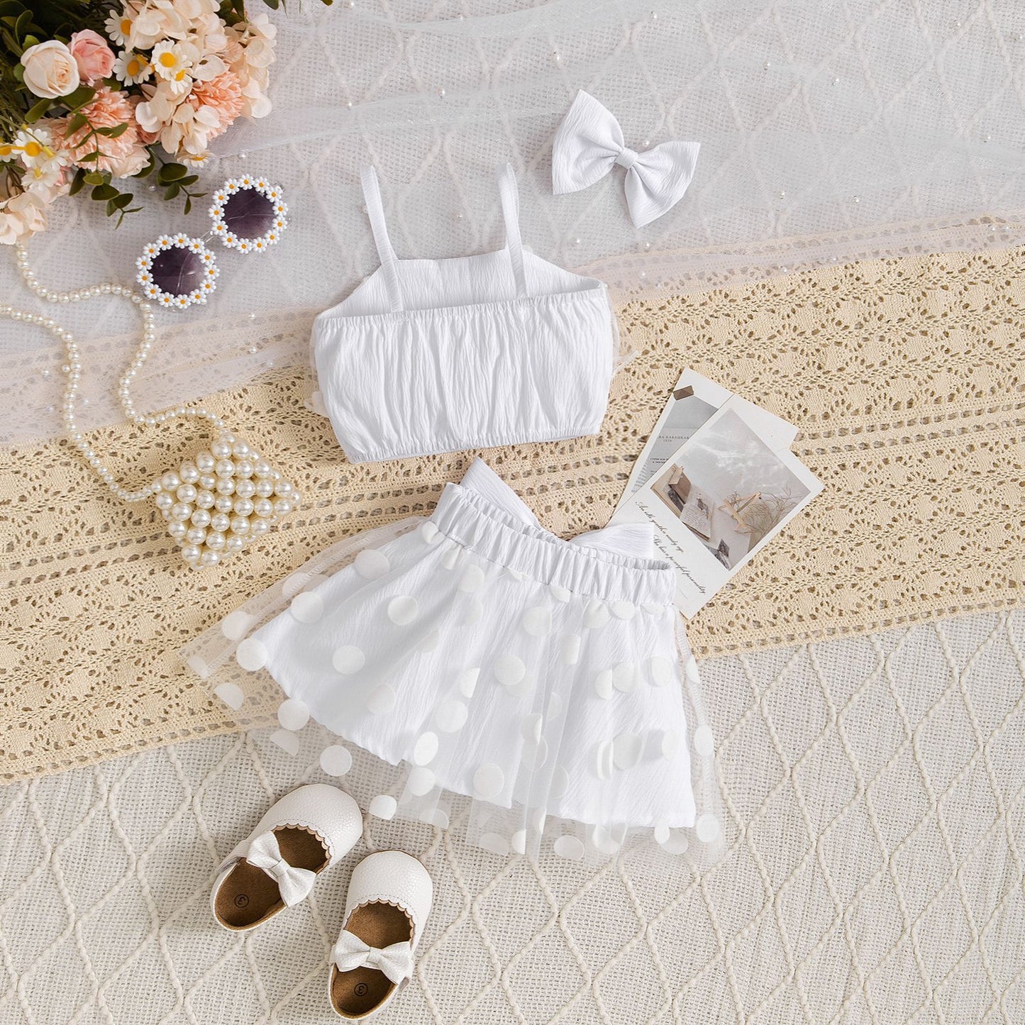 Girls Toddler outfit set