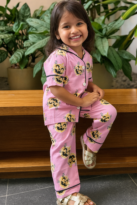 Girls 2-Piece Organic Cotton Sleepwear Set