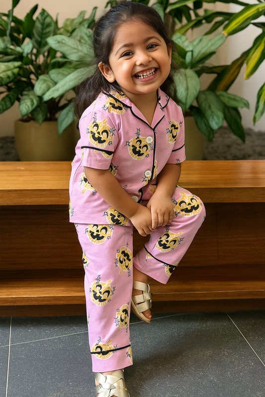Girls 2-Piece Organic Cotton Sleepwear Set