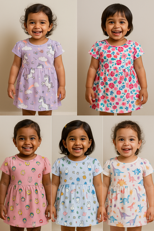 Girls Frocks Perfect for Summer