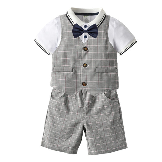 Stylish and elegant boys' formal outfit set