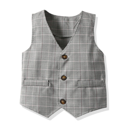 Stylish and elegant boys' formal outfit set