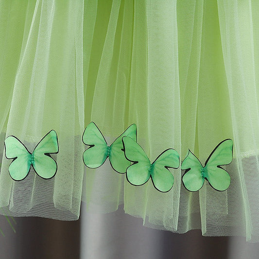 Girls  gorgeous fairy-inspired girl's dress