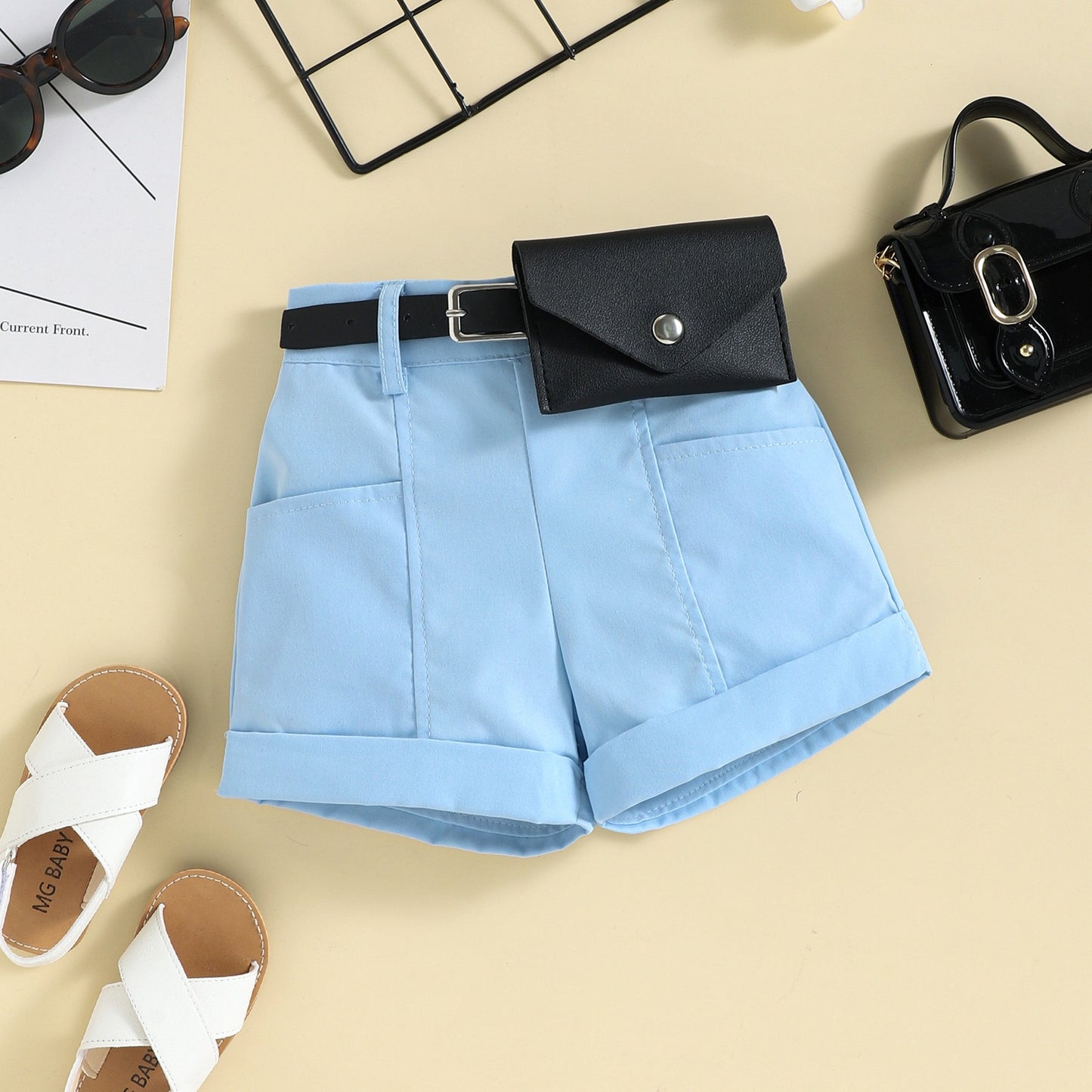 Trendy and stylish two-piece outfit for girls