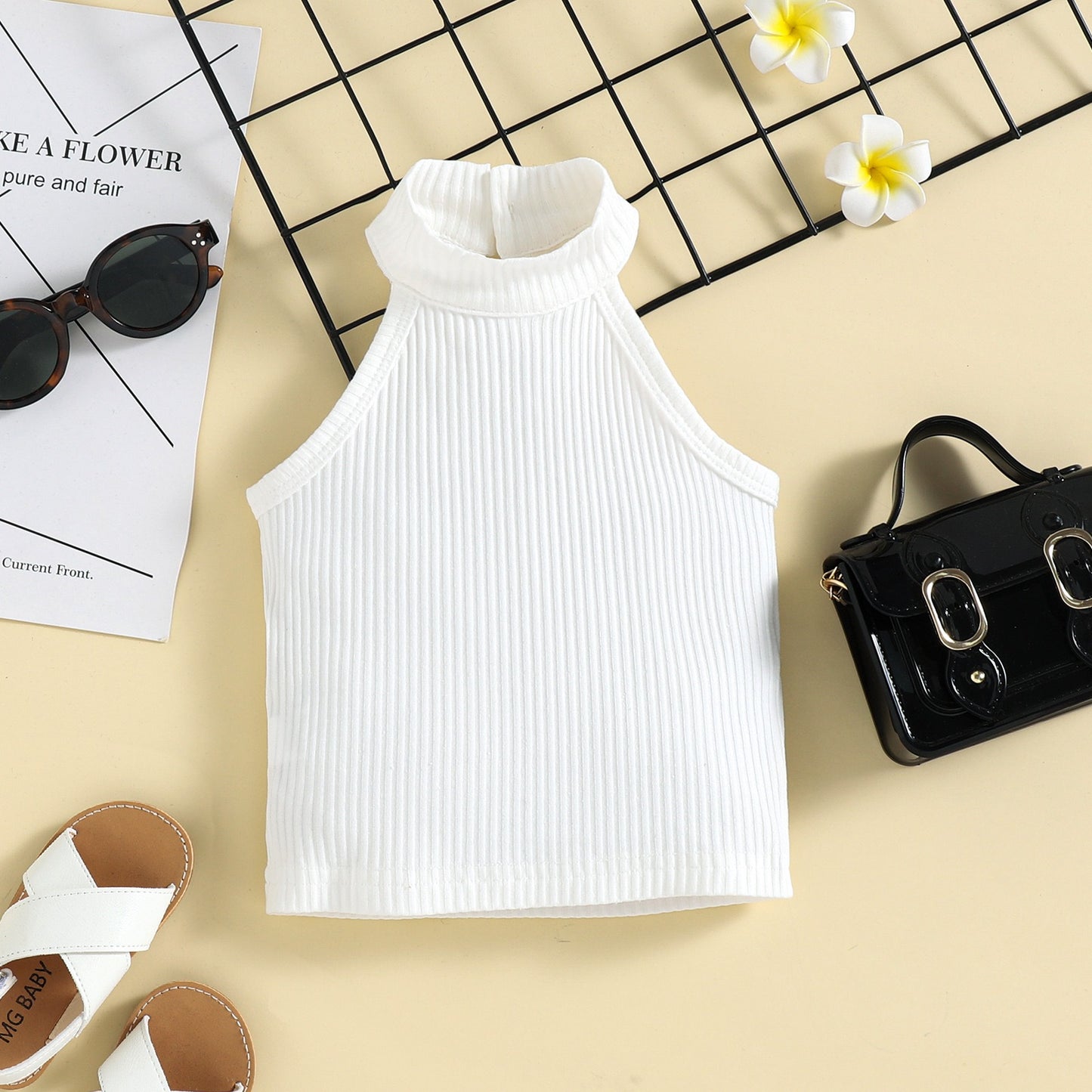 Trendy and stylish two-piece outfit for girls