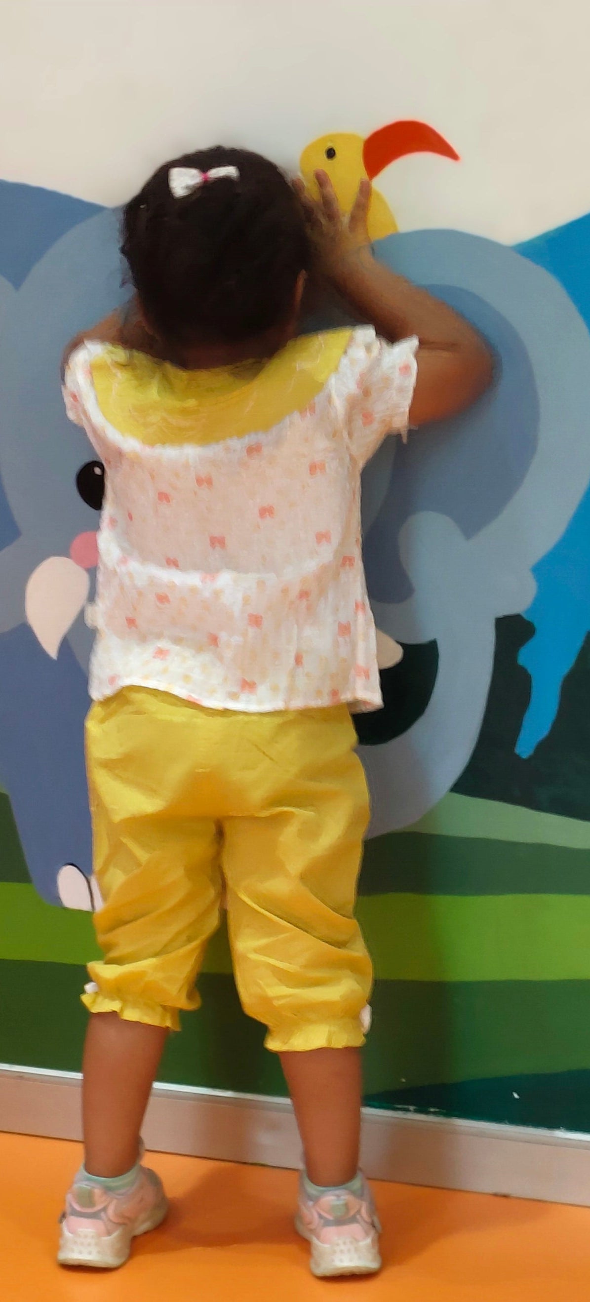 Girls Butterfly Baby Outfit Set