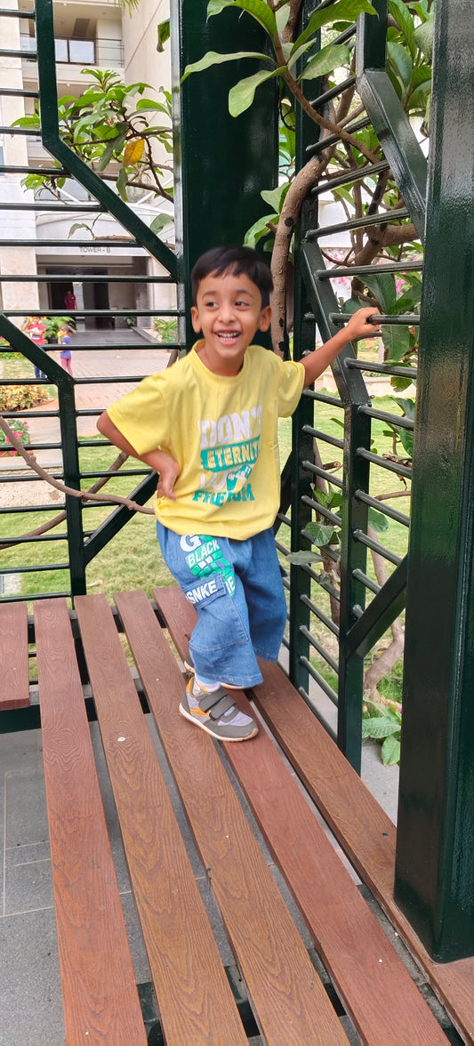 Trendy 2-Piece Boys' Casual Outfit Set