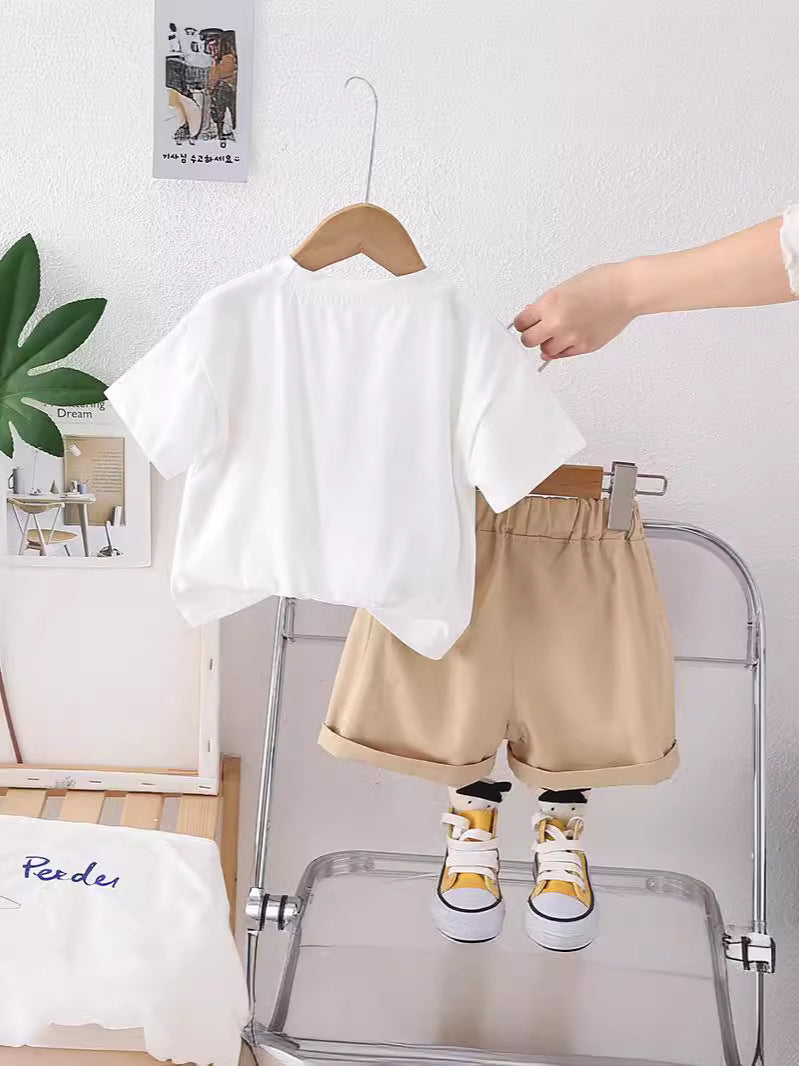 kid's T-Shirt and Shorts Set