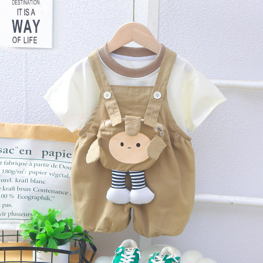 Shark n Dino Toddler Jumpsuit for one year