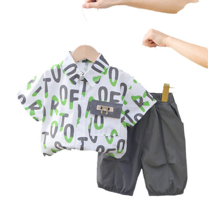 Kids' Shirt and  Shorts Set