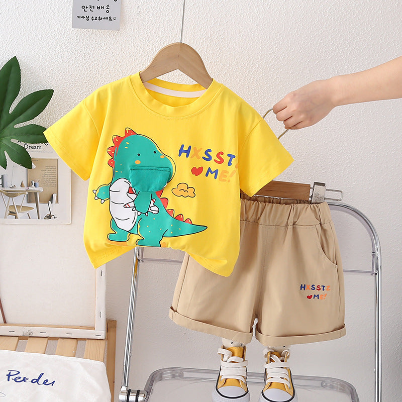 kid's T-Shirt and Shorts Set