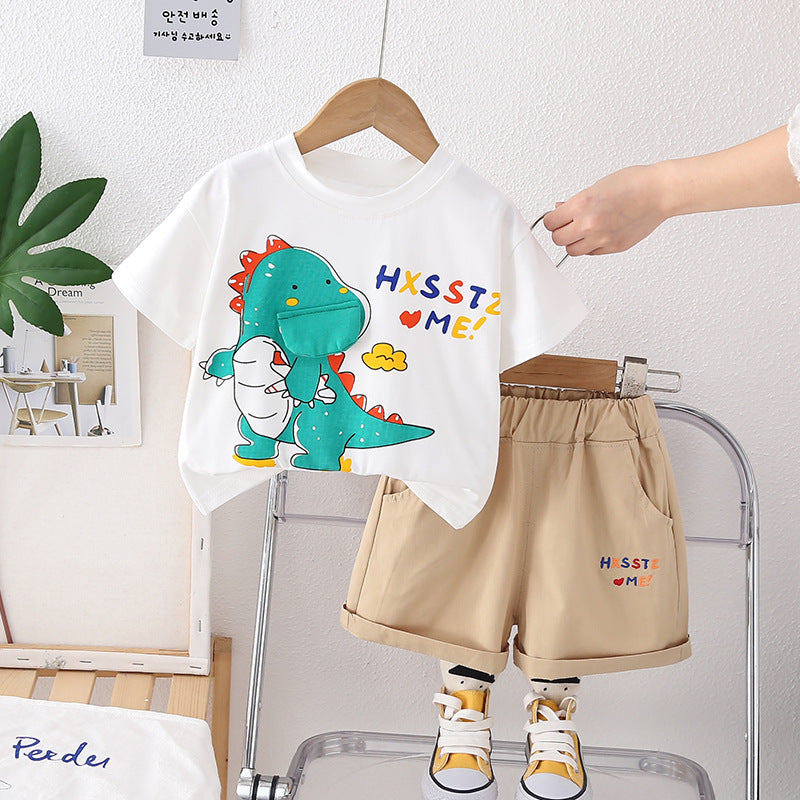 kid's T-Shirt and Shorts Set