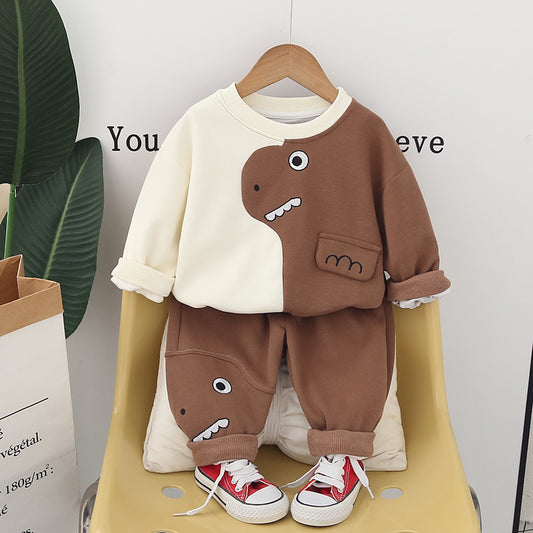Boys Cordinated outfit Sweatshirt Pant set