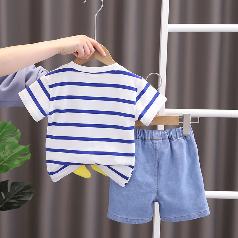 Boys stylish and playful children's clothing set