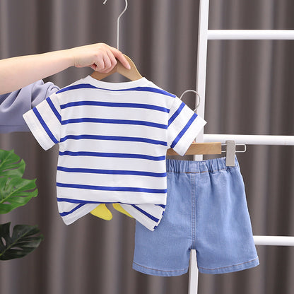 Boys stylish and playful children's clothing set