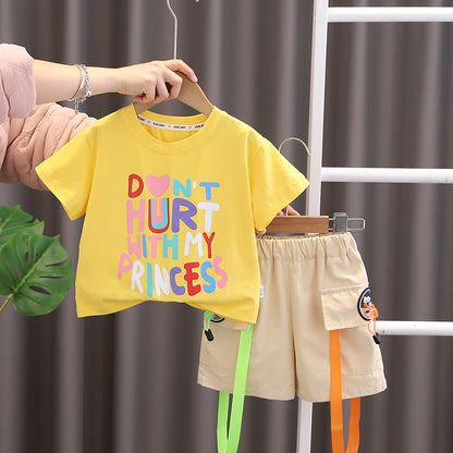 Boys T Shirt and Pant