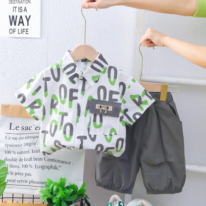 Kids' Shirt and  Shorts Set