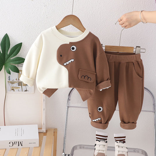 Boys Cordinated outfit Sweatshirt Pant set
