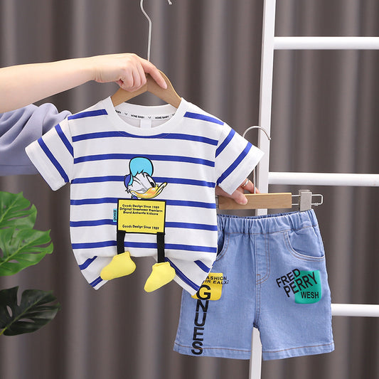 Boys stylish and playful children's clothing set