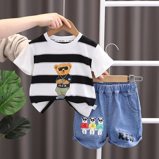 Boys T shirt and Shorts
