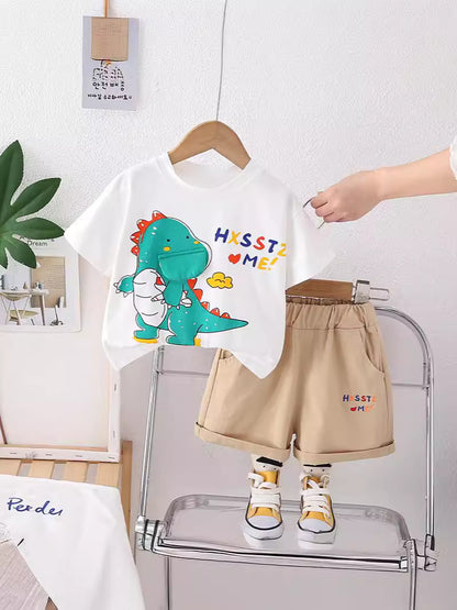 kid's T-Shirt and Shorts Set