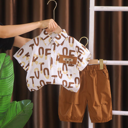 Kids' Shirt and  Shorts Set