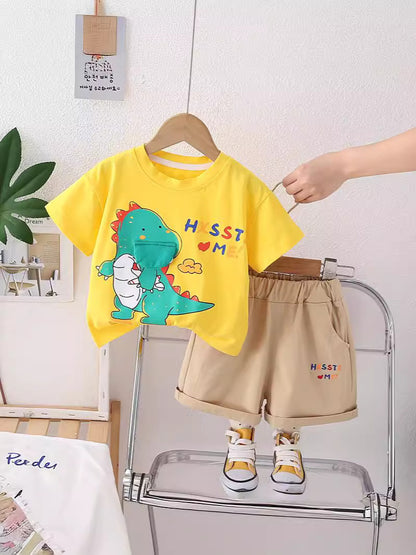 kid's T-Shirt and Shorts Set