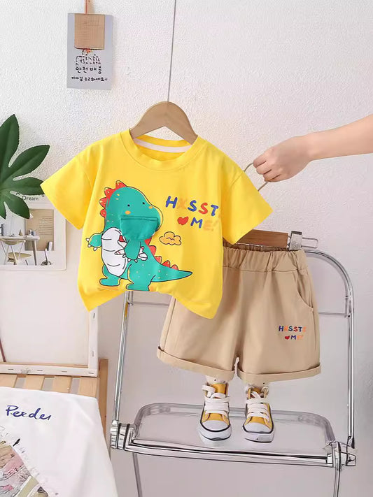 kid's T-Shirt and Shorts Set