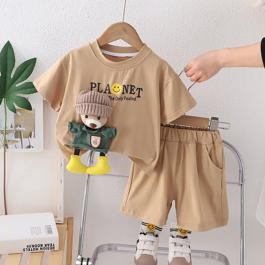T-shirt & shorts set