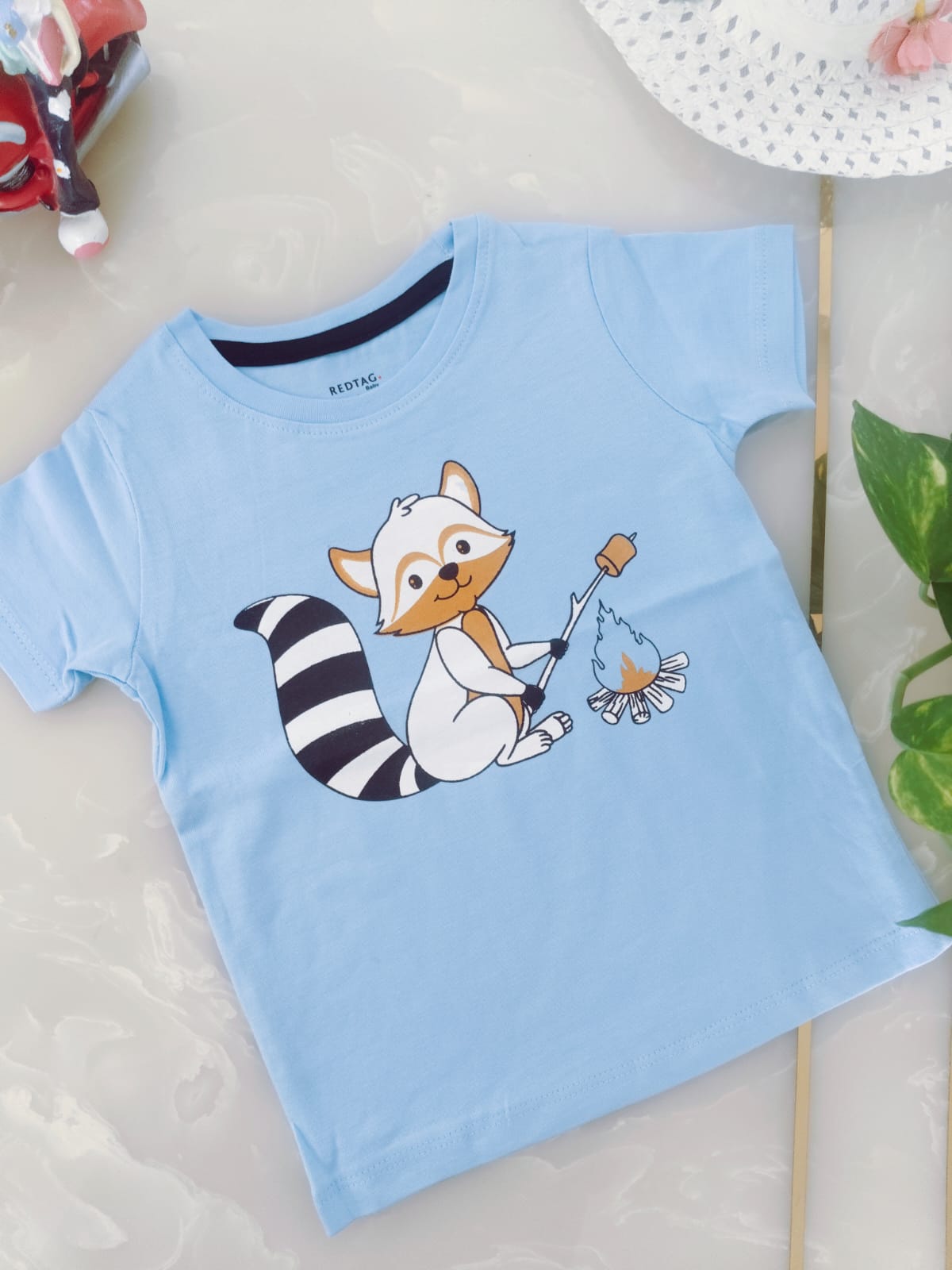Boys' Graphic T-Shirt – "Campfire Buddy"