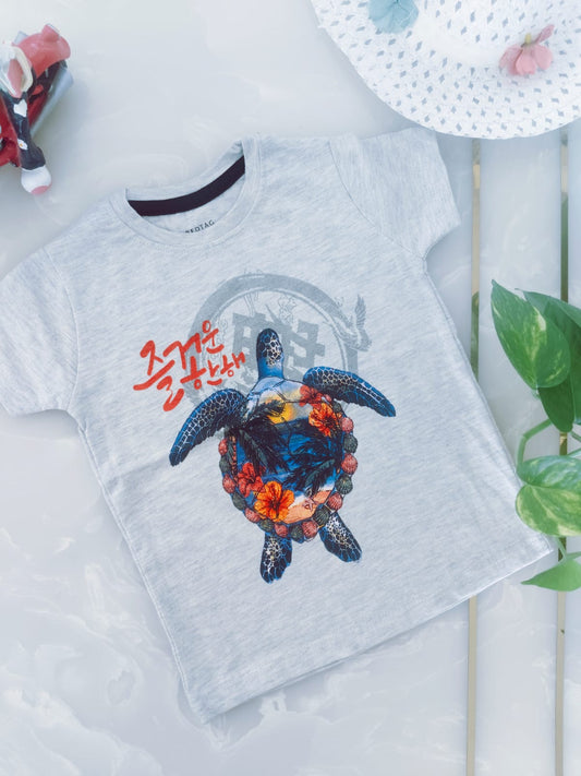 Boys' Graphic T-Shirt – "Island Explorer"